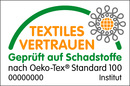 Textiles Vertrauen nach Öko-Tex Standard 100